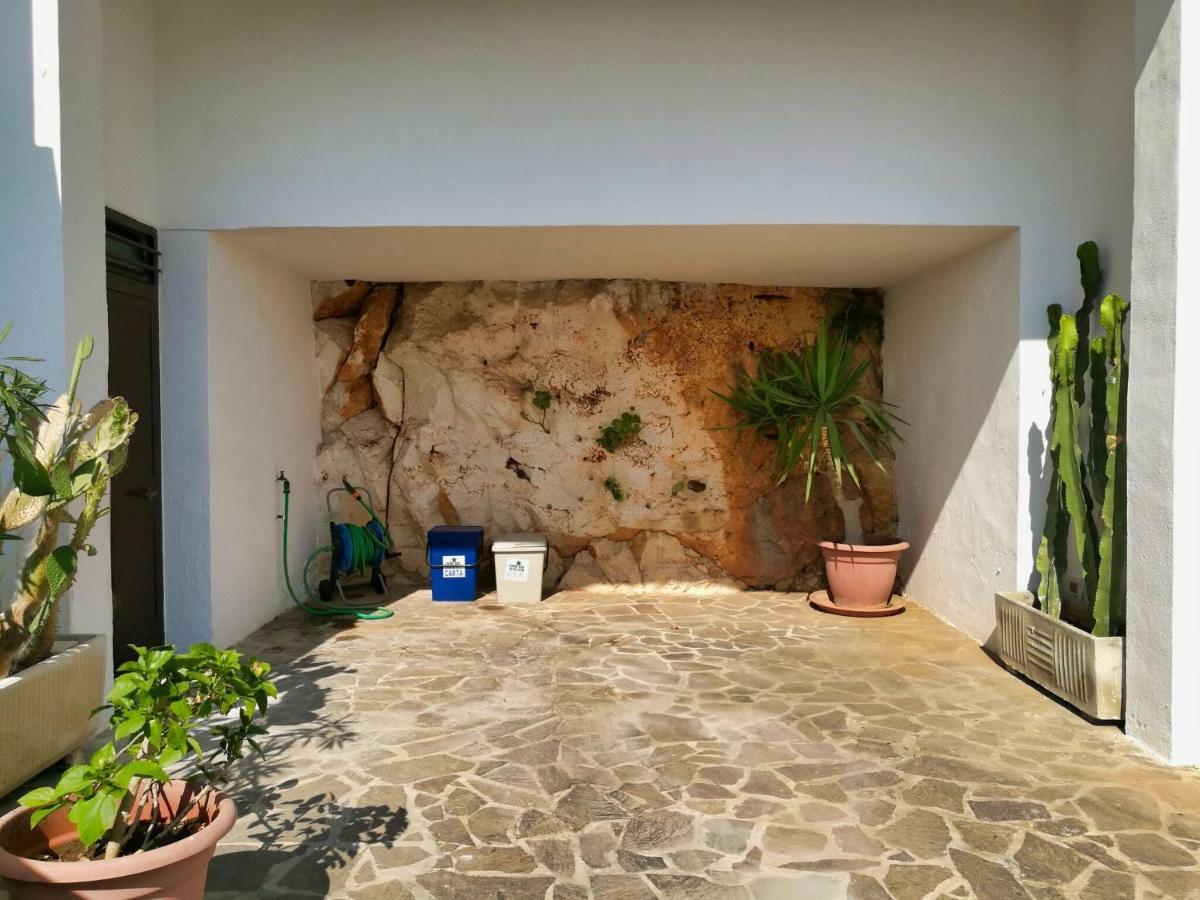 Marina Di Andrano - Alisso, Casa Vista Mare Con Parcheggio Privato E Wifi Βίλα Εξωτερικό φωτογραφία