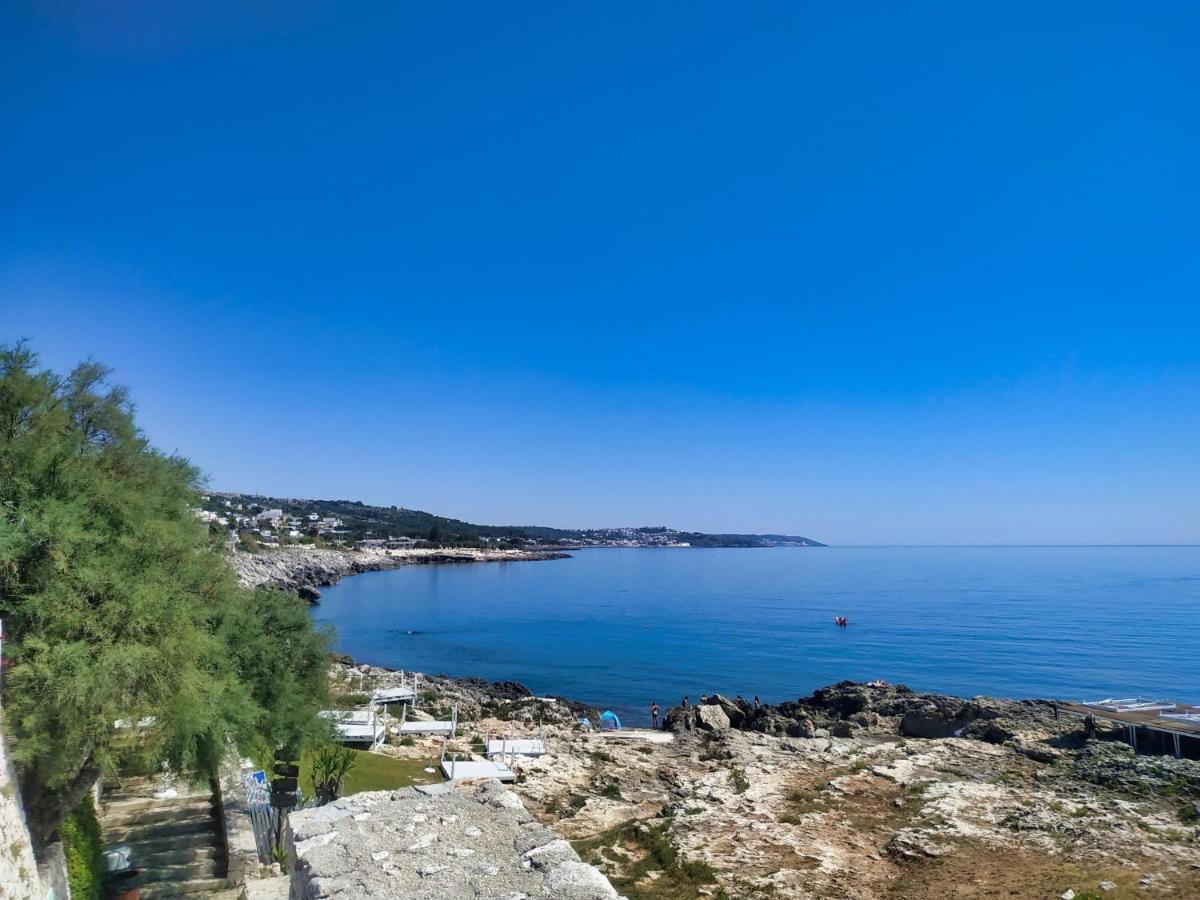 Marina Di Andrano - Alisso, Casa Vista Mare Con Parcheggio Privato E Wifi Βίλα Εξωτερικό φωτογραφία