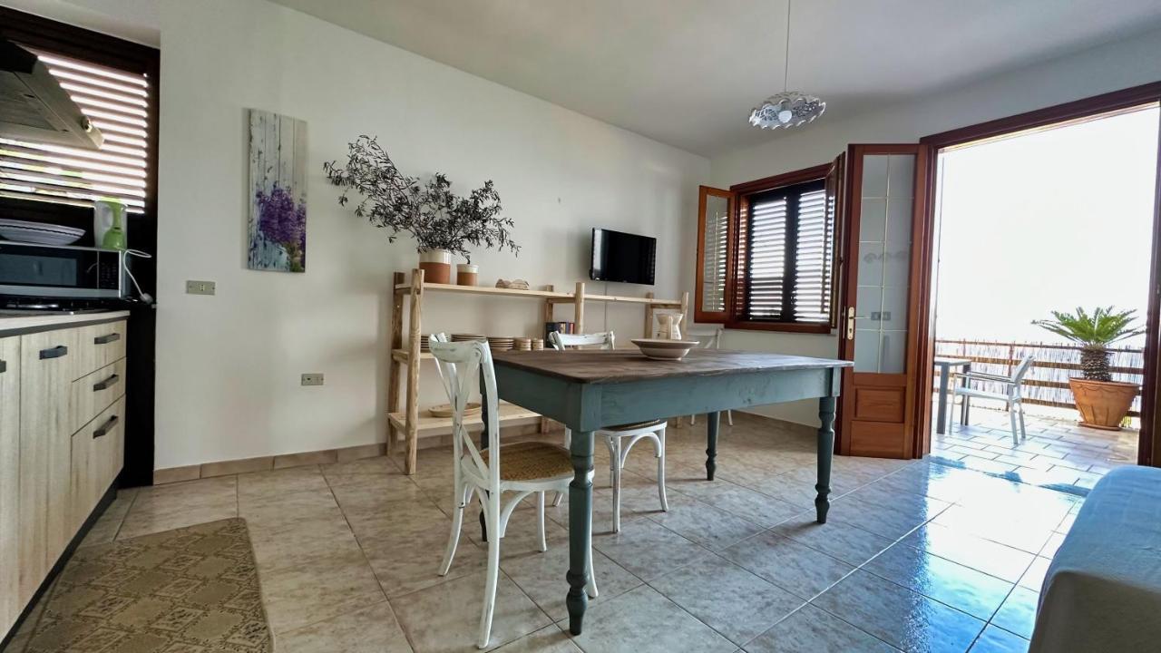 Marina Di Andrano - Alisso, Casa Vista Mare Con Parcheggio Privato E Wifi Βίλα Εξωτερικό φωτογραφία