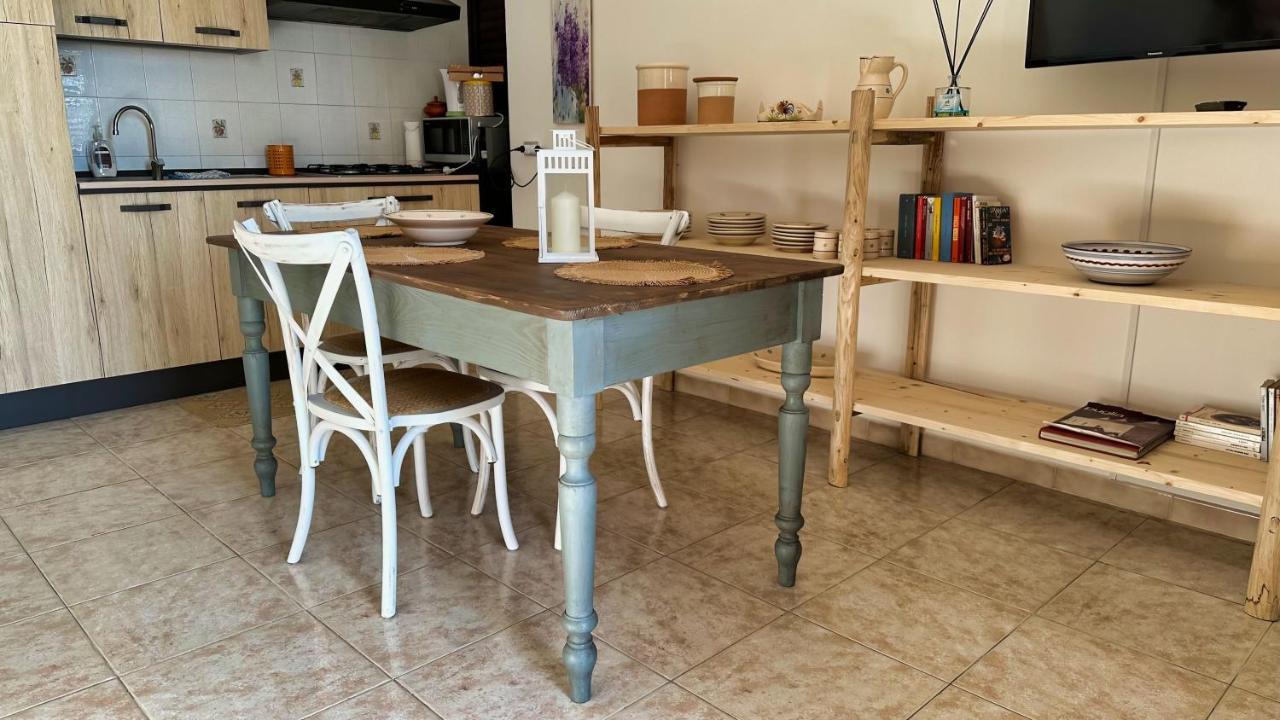 Marina Di Andrano - Alisso, Casa Vista Mare Con Parcheggio Privato E Wifi Βίλα Εξωτερικό φωτογραφία